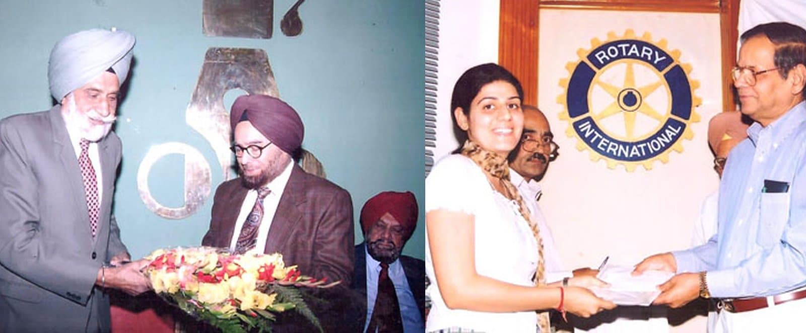 Students supported by GHES India scholarship programme