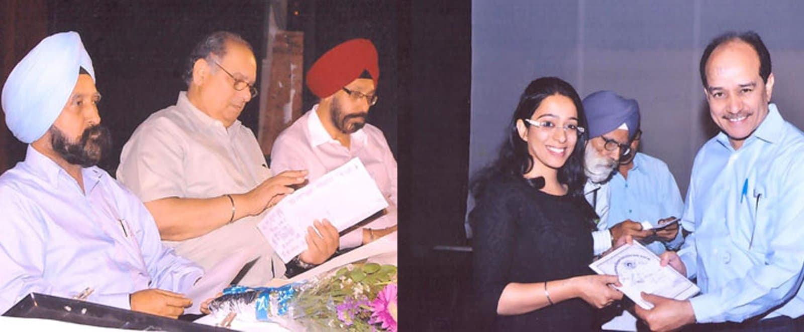 Students supported by GHES India scholarship programme