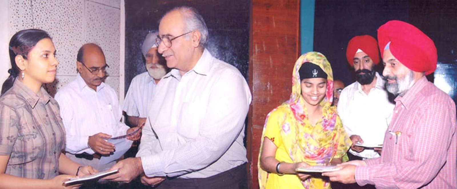Students supported by GHES India scholarship programme