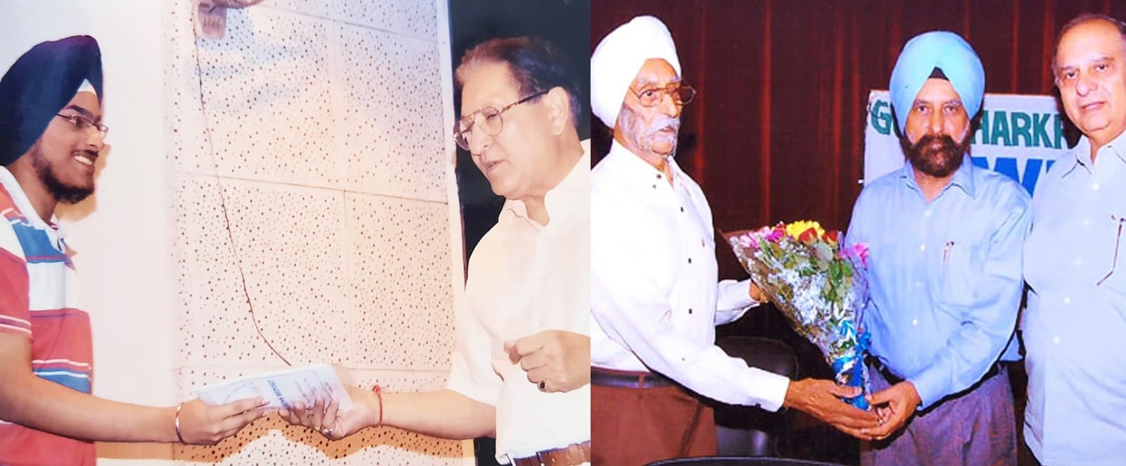 Students supported by GHES India scholarship programme